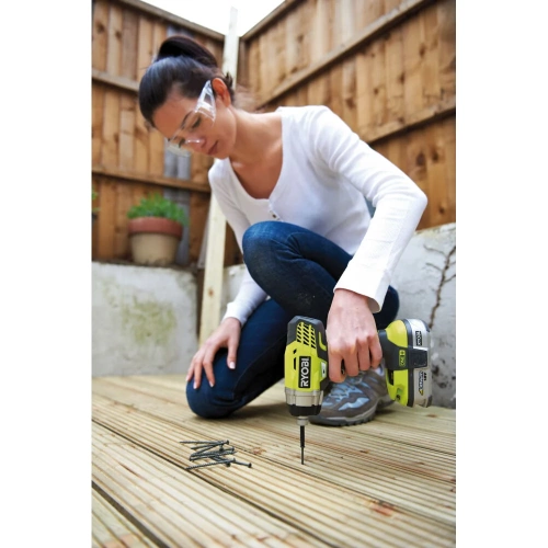 Аккумуляторный винтоверт Ryobi ONE+ RID1801M 5133001168 фото 10