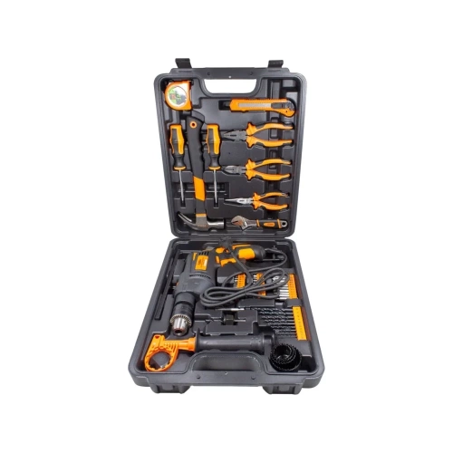 Набор инструментов с электрической дрелью ISMA 59 предметов, (220v,750w,0-2900об/мин),в кейсе ISMA-1059(50734) фото 8 Набор инструментов с электрической дрелью ISMA 59 предметов, (220v,750w,0-2900об/мин),в кейсе ISMA-1059(50734) фото 8