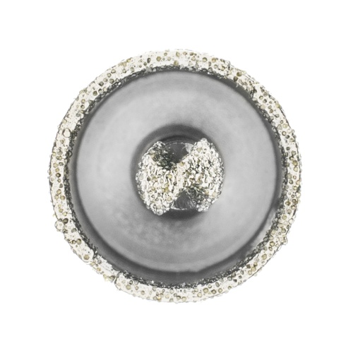 Сверло алмазное по керамограниту, 20 х 67 мм, трехгранный хвостовик Matrix фото 4