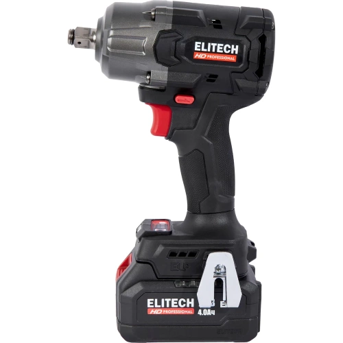 Аккумуляторный гайковёрт Elitech CW 2009SL (20В, 1х4Ач, 850Нм, М12-М24) HD 205747 фото 4 Аккумуляторный гайковёрт Elitech CW 2009SL (20В, 1х4Ач, 850Нм, М12-М24) HD 205747 фото 4