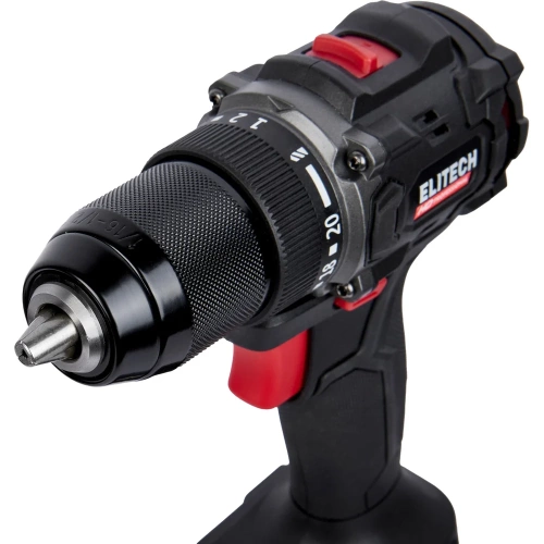 Аккумуляторная дрель Elitech CD 20SL2 (20В, 2х4Ач, 60Нм, BL) HD 205718 фото 7 Аккумуляторная дрель Elitech CD 20SL2 (20В, 2х4Ач, 60Нм, BL) HD 205718 фото 7