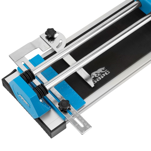 Плиткорез ручной 800 х 14 мм, каретка на подшипниках, усиленная рукоятка, облегченная алюминиевая станина Барс фото 5