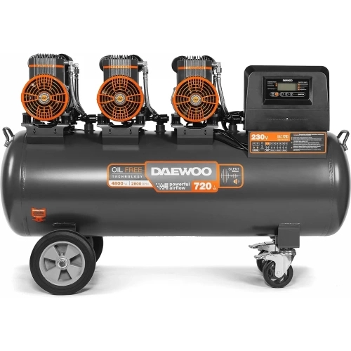 Безмасляный компрессор высокой производительности DAEWOO DAC 720S фото 3