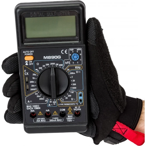 Цифровой мультиметр WHDZ M890G фото 5