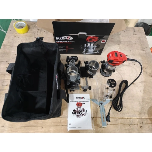 Фрезер Grozatools iRT-800 multibase G1803 фото 8