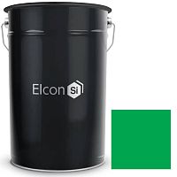 Эмаль термостойкая Elcon Max Therm 400 градусов зелёная 25 кг