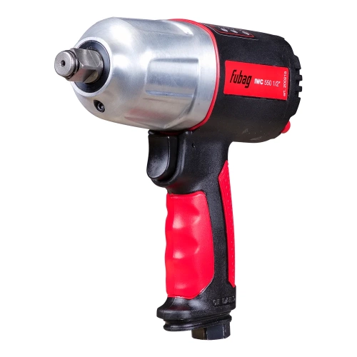 Пневмогайковерт ударный FUBAG IWC 550 1/2 (550 Нм, 6.2 бар, 1/2, композит. корпус) 200215 Пневмогайковерт ударный FUBAG IWC 550 1/2 (550 Нм, 6.2 бар, 1/2, композит. корпус) 200215