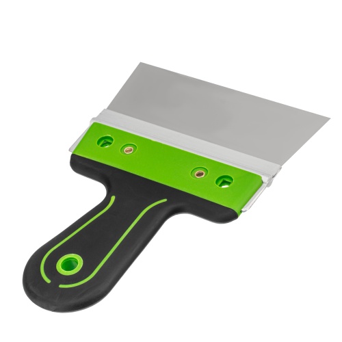 Шпатель фасадный, нержавеющая сталь 420S45, 150 мм, 2-компонентная ручка Сибртех фото 2