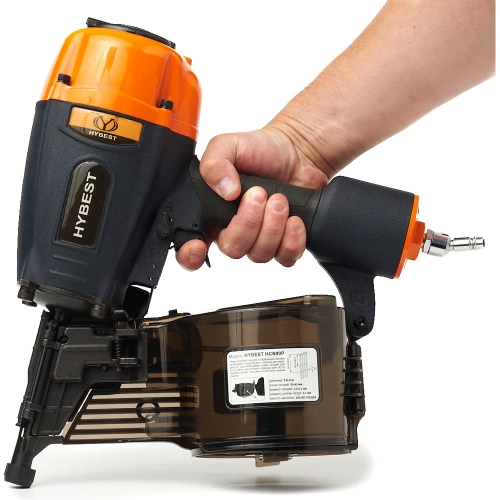 Барабанный пневматический пистолет Hybest с магниевым корпусом HCN90P HBHCN90P фото 8 Барабанный пневматический пистолет Hybest с магниевым корпусом HCN90P HBHCN90P фото 8