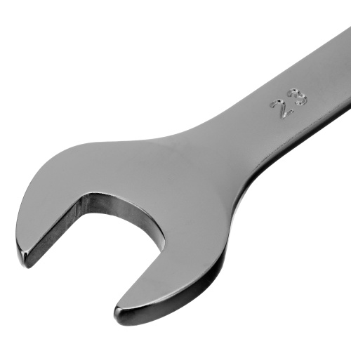 Ключ комбинированный, 23 мм, CrV, матовый хром Stels фото 3