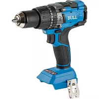 Аккумуляторная дрель-шуруповерт BULL SR 1805 в коробке SOLO бесщеточный, 18 В, 120 Н*м, БЗП(мет.) 13 мм 1329640