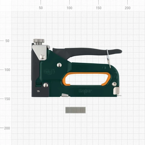 Профессиональный степлер 4-14 мм ВАРЯГ 85004 тов-141957 фото 7