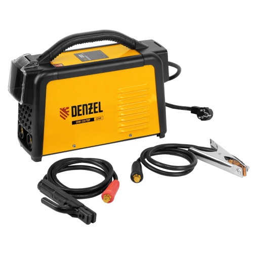 Аппарат инвертор. дуговой сварки SDM-220 Top, 220 А, ПВ 60% Denzel фото 16