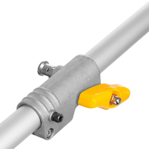 Триммер электрический TE-1200, 1200 Вт, 380 мм, катушка + диск, разборная штанга Denzel фото 11