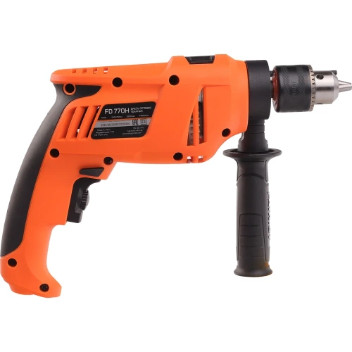 Дрель электрическая ударная PATRIOT FD 770H 120301770 фото 4