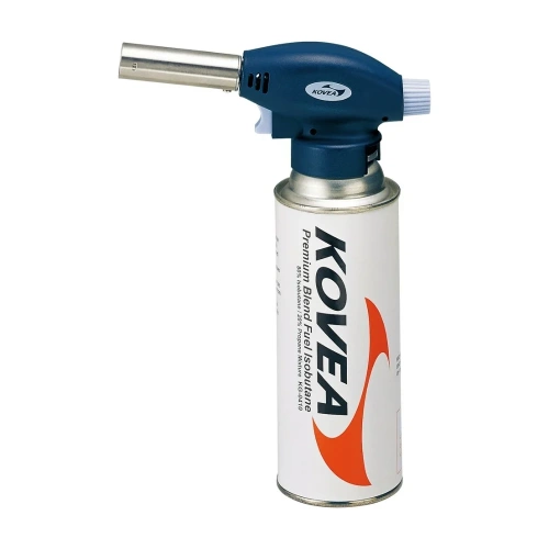 Газовый резак средней мощности с пьезоподжигом KOVEA Fire Bird Torch Auto KT-2511 фото 3