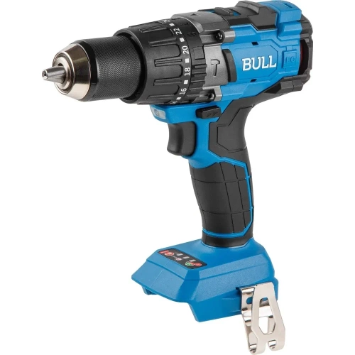 Аккумуляторная дрель-шуруповерт BULL SR 1805 в коробке SOLO бесщеточный, 18 В, 120 Н*м, БЗП(мет.) 13 мм 1329640 Аккумуляторная дрель-шуруповерт BULL SR 1805 в коробке SOLO бесщеточный, 18 В, 120 Н*м, БЗП(мет.) 13 мм 1329640