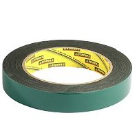 Лента клейкая двухсторонняя Stayer Profi 12233-19-05 черная 19 мм 5 м