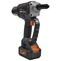 Аккумуляторный заклепочник MAXXT с бесщеточным мотором, 20V/4.0AH MDRG20V