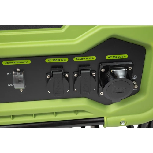 Бензиновый генератор Grizzly GEGG-5500 фото 11