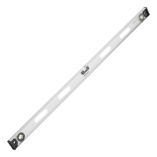 Уровень алюминиевый "Рельс", 1200 мм, 3 глазка (1 поворотный) Matrix