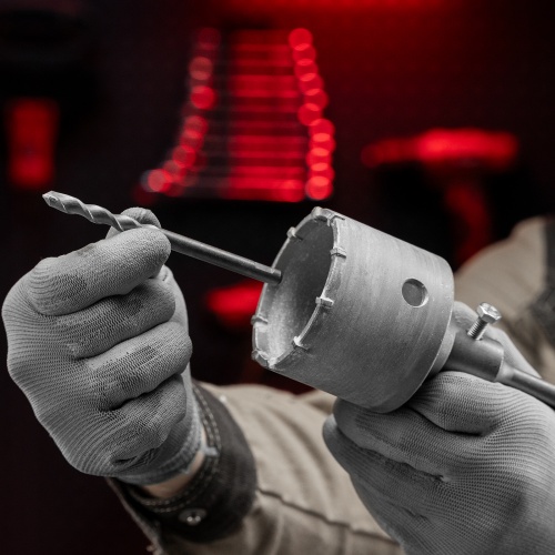 Центрирующее сверло для коронок, хвостовик M22 х 120 мм, SDS Plus Matrix фото 9