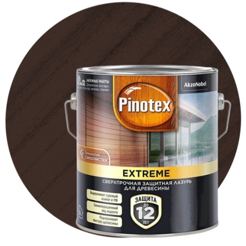 Пропитка для древесины Pinotex Extreme 5351731 палисандр 2,5 л