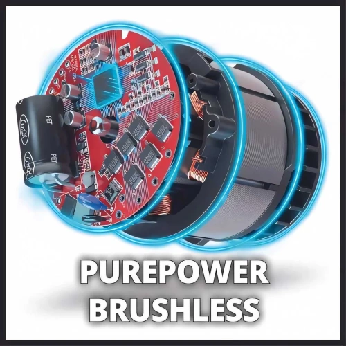 Аккумуляторная дрель Einhell PXC TP-CD 18/80 Li BL + 1 акк. PXC Plus 5.2Ач 18В + ЗУ 4А 4514300SET фото 7