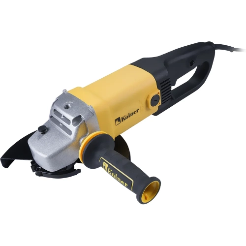 Машина углошлифовальная Kolner 230 мм с поворотной задней рукояткой KAG 230-2000, 8030700646 фото 9