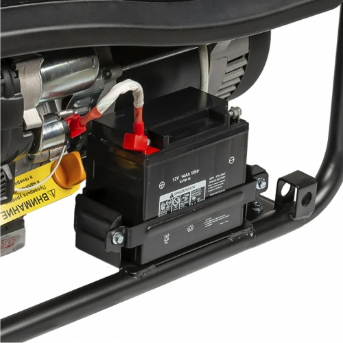 Бензиновый генератор BRAIT GB-5500E PRO 02.01.021.035 фото 5