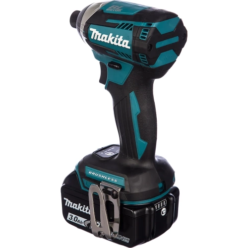 Аккумуляторный ударный шуруповерт Makita DTD154RFE фото 4