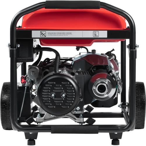 Генератор бензиновый Ставр 6500/6000 Вт, 230В, 50Гц, эл.стартер + ручной, ATS-автозапуск (зима/лето), STAVR SEG 6500EA 9040200026 фото 7