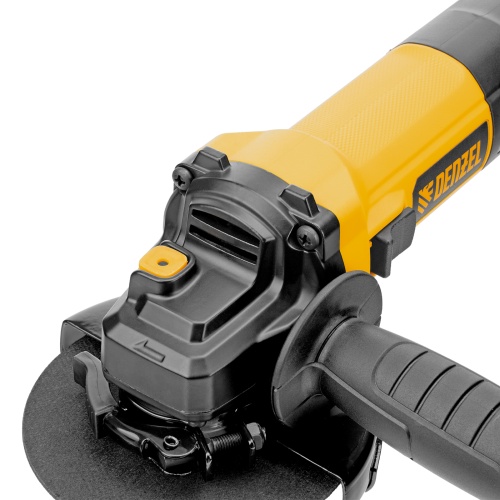 Углошлифовальная машина AGB125-1700, 1700 Вт, 125 мм, 3000-11000 об/мин Denzel фото 17