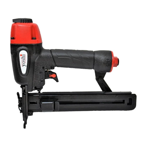 Пневматический скобозабивной пистолет Yoshi S9040E (скобы E/90, 16-40 мм) МБ000015554 Пневматический скобозабивной пистолет Yoshi S9040E (скобы E/90, 16-40 мм) МБ000015554