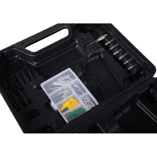 Аккумуляторная дрель-шуруповерт Вихрь ДА-20Л-2КА с набором оснастки, 65 предметов 72/14/36 фото 8 Аккумуляторная дрель-шуруповерт Вихрь ДА-20Л-2КА с набором оснастки, 65 предметов 72/14/36 фото 8