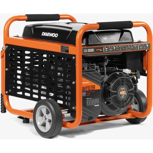 Бензиновый генератор с возможностью подключения ATS DAEWOO GDA 9500E фото 11