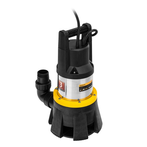 Дренажный насос DP1400X, 1400 Вт, подъем 11 м, 25000 л/ч Denzel фото 3