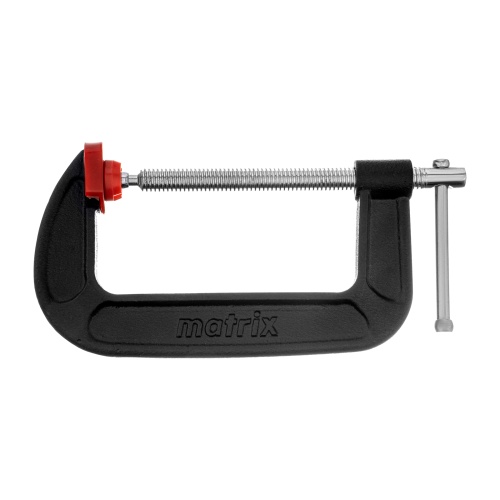 Струбцина G-образная, 125 мм Matrix фото 3