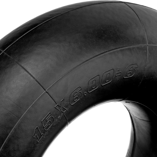 Камера для пневматического колеса 15/6.00-6, D 360 мм Denzel фото 3