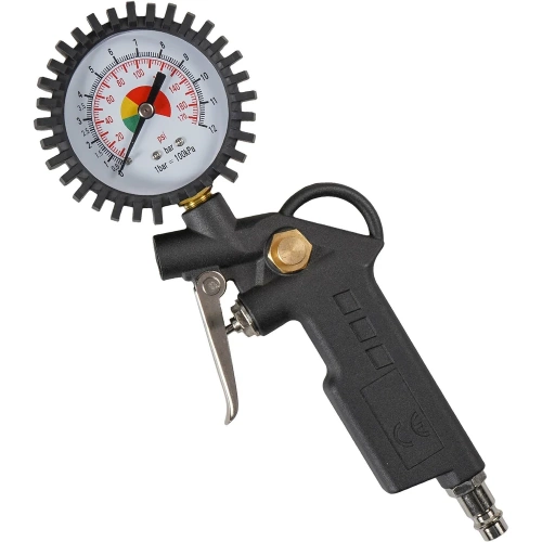 Пистолет для накачки шин с манометром Airline 12BAR ATBU003 фото 4