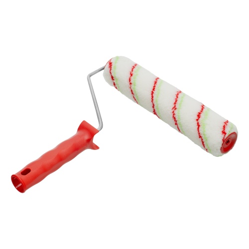 Валик "Эмали" , 250 мм, ворс 12 мм, D - 36 мм, D ручки - 6 мм, полиамид, полиакрил Сибртех фото 2 Валик "Эмали" , 250 мм, ворс 12 мм, D - 36 мм, D ручки - 6 мм, полиамид, полиакрил Сибртех фото 2