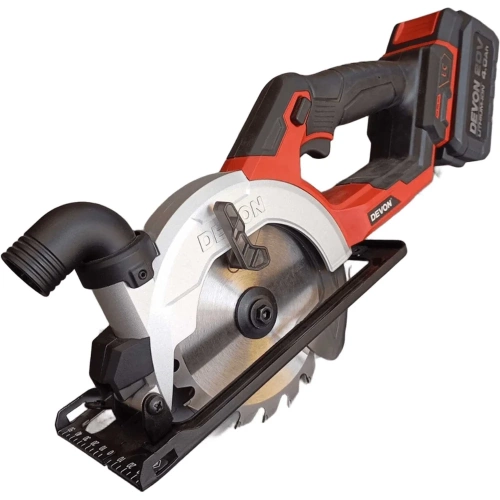 Аккумуляторная ручная дисковая пила DEVON 2 АКБ 4 Ач, З/У 5835-LI-20-SET фото 3 Аккумуляторная ручная дисковая пила DEVON 2 АКБ 4 Ач, З/У 5835-LI-20-SET фото 3