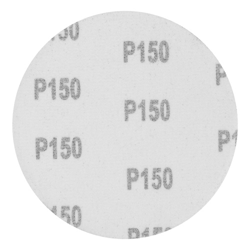 Круг абразивный на ворсовой подложке под "липучку", P 150, 125 мм, 10 шт Matrix фото 3