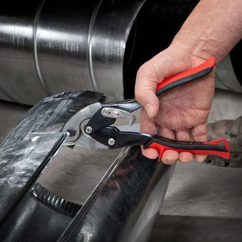 Пряморежущие ножницы по металлу 250 мм MATRIX 78330 фото 8 Пряморежущие ножницы по металлу 250 мм MATRIX 78330 фото 8