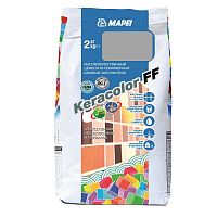 Затирка Mapei Keracolor FF 112 серая 2 кг