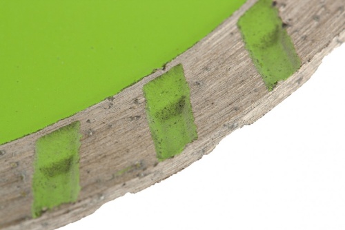 Диск алмазный, отрезной Turbo, 125 х 22.2 мм, сухая резка Сибртех фото 3