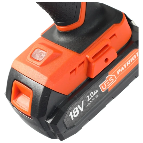 Аккумуляторная дрель-шуруповерт PATRIOT BR 187UES 180301547 фото 7