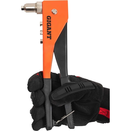 Переставной заклепочник Gigant 90-180, 270 мм, 2.4 - 4.8 мм GHR-48-2 фото 7