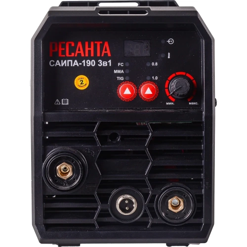 Сварочный полуавтомат САИПА-190 3в1 Ресанта 65/182 фото 3