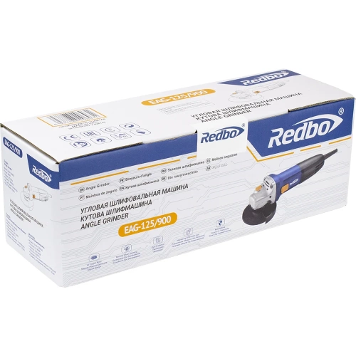 Машина шлифовальная угловая Redbo EAG125/900 20702 фото 6 Машина шлифовальная угловая Redbo EAG125/900 20702 фото 6
